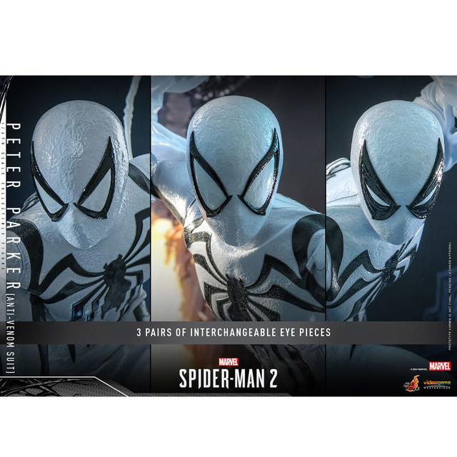 Spider-Man 2 Video Game Masterpiece Action Figure 1/6 Peter Parker (Anti-Venom Suit) 30cm Spider-Man 2 Video Game Masterpiece Action Figure 1/6 Peter Parker (Anti-Venom Suit) 30cm