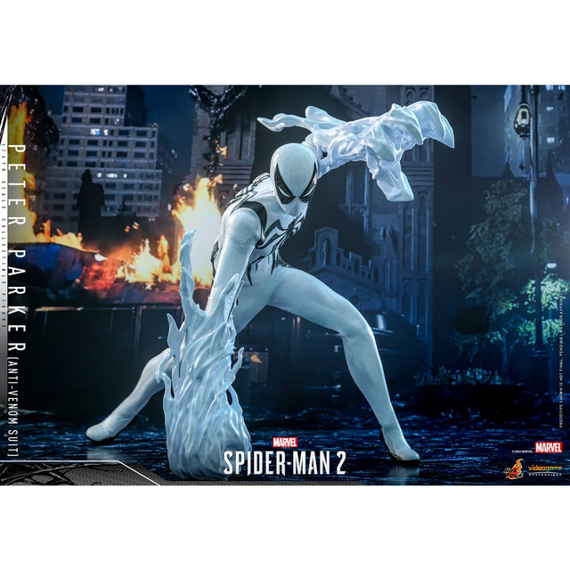 Spider-Man 2 Video Game Masterpiece Action Figure 1/6 Peter Parker (Anti-Venom Suit) 30cm Spider-Man 2 Video Game Masterpiece Action Figure 1/6 Peter Parker (Anti-Venom Suit) 30cm