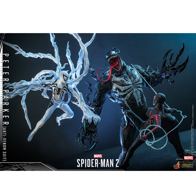 Spider-Man 2 Video Game Masterpiece Action Figure 1/6 Peter Parker (Anti-Venom Suit) 30cm Spider-Man 2 Video Game Masterpiece Action Figure 1/6 Peter Parker (Anti-Venom Suit) 30cm