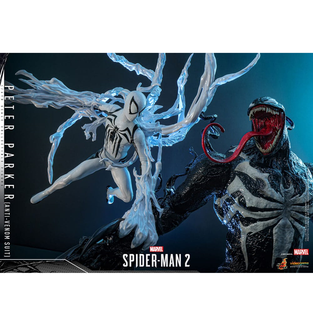 Spider-Man 2 Video Game Masterpiece Action Figure 1/6 Peter Parker (Anti-Venom Suit) 30cm Spider-Man 2 Video Game Masterpiece Action Figure 1/6 Peter Parker (Anti-Venom Suit) 30cm