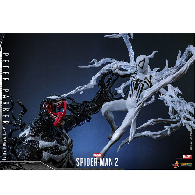 Spider-Man 2 Video Game Masterpiece Action Figure 1/6 Peter Parker (Anti-Venom Suit) 30cm Spider-Man 2 Video Game Masterpiece Action Figure 1/6 Peter Parker (Anti-Venom Suit) 30cm