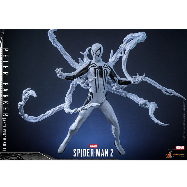Spider-Man 2 Video Game Masterpiece Action Figure 1/6 Peter Parker (Anti-Venom Suit) 30cm Spider-Man 2 Video Game Masterpiece Action Figure 1/6 Peter Parker (Anti-Venom Suit) 30cm