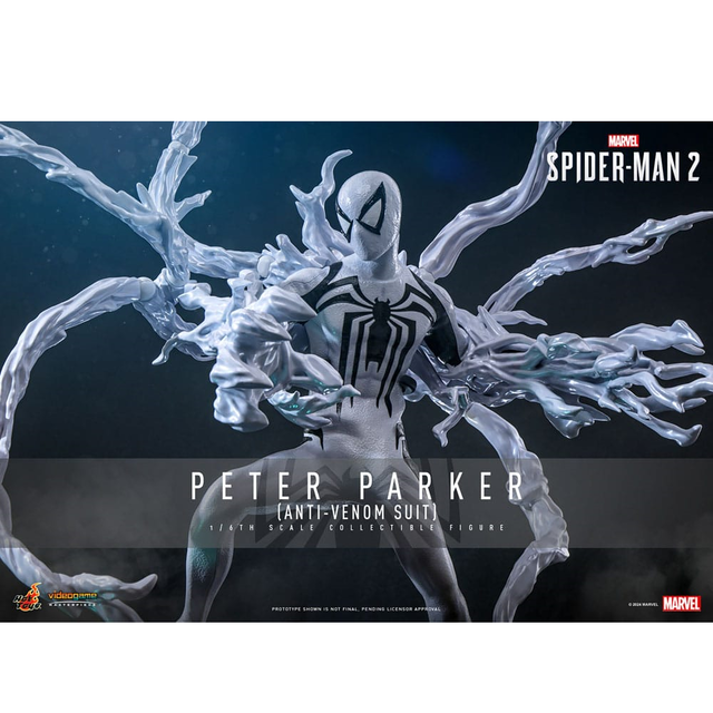 Spider-Man 2 Video Game Masterpiece Action Figure 1/6 Peter Parker (Anti-Venom Suit) 30cm Spider-Man 2 Video Game Masterpiece Action Figure 1/6 Peter Parker (Anti-Venom Suit) 30cm