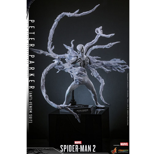 Spider-Man 2 Video Game Masterpiece Action Figure 1/6 Peter Parker (Anti-Venom Suit) 30cm Spider-Man 2 Video Game Masterpiece Action Figure 1/6 Peter Parker (Anti-Venom Suit) 30cm