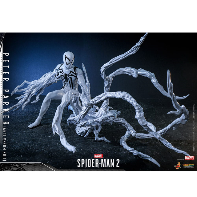 Spider-Man 2 Video Game Masterpiece Action Figure 1/6 Peter Parker (Anti-Venom Suit) 30cm Spider-Man 2 Video Game Masterpiece Action Figure 1/6 Peter Parker (Anti-Venom Suit) 30cm
