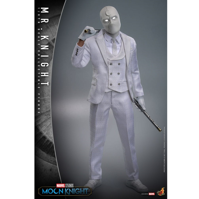 Moon Knight Action Figure 1/6 Mr. Knight 29cm