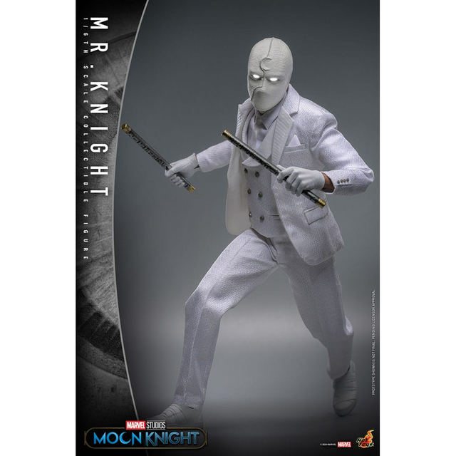 Moon Knight Action Figure 1/6 Mr. Knight 29cm