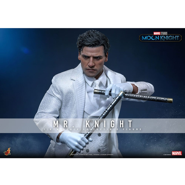 Moon Knight Action Figure 1/6 Mr. Knight 29cm