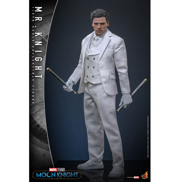 Moon Knight Action Figure 1/6 Mr. Knight 29cm