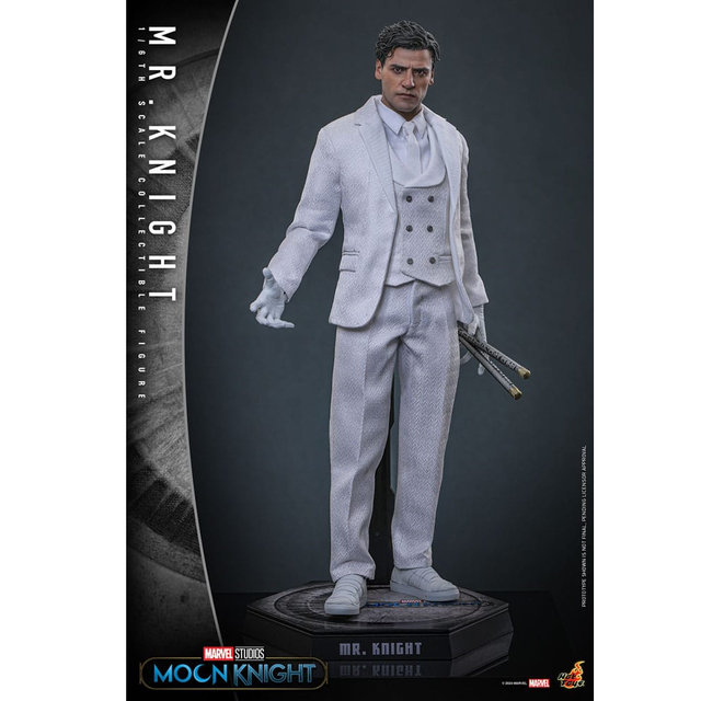 Moon Knight Action Figure 1/6 Mr. Knight 29cm
