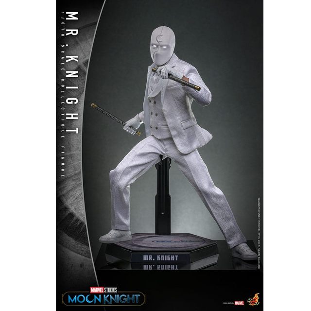 Moon Knight Action Figure 1/6 Mr. Knight 29cm