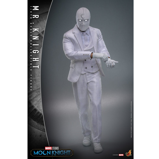 Moon Knight Action Figure 1/6 Mr. Knight 29cm