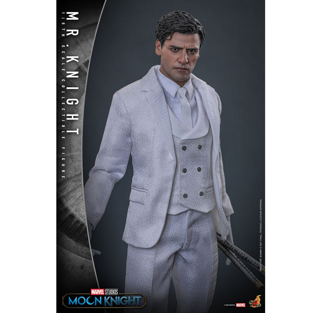 Moon Knight Action Figure 1/6 Mr. Knight 29cm