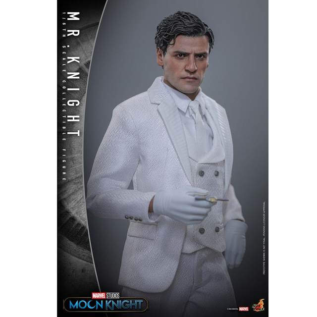 Moon Knight Action Figure 1/6 Mr. Knight 29cm