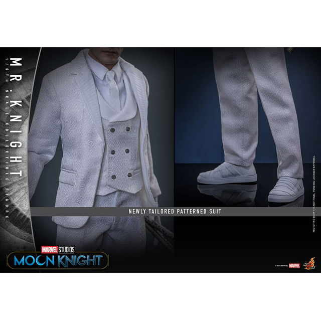 Moon Knight Action Figure 1/6 Mr. Knight 29cm