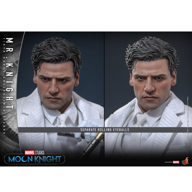 Moon Knight Action Figure 1/6 Mr. Knight 29cm