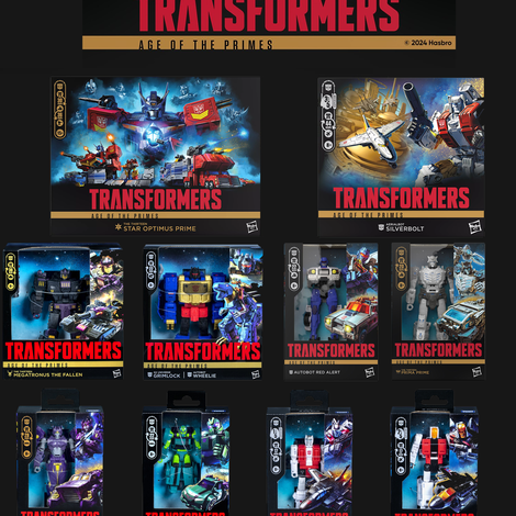 Transformers Age of the Primes Wave 1 Pre-order