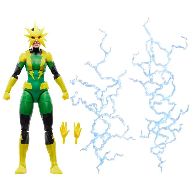 Spider-Man Marvel Legends Electro (Francine Frye) Action Figure 15cm