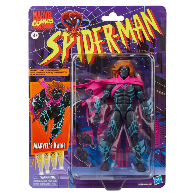 Spider-Man Marvel Legends Marvel's Kaine Action Figure 15cm