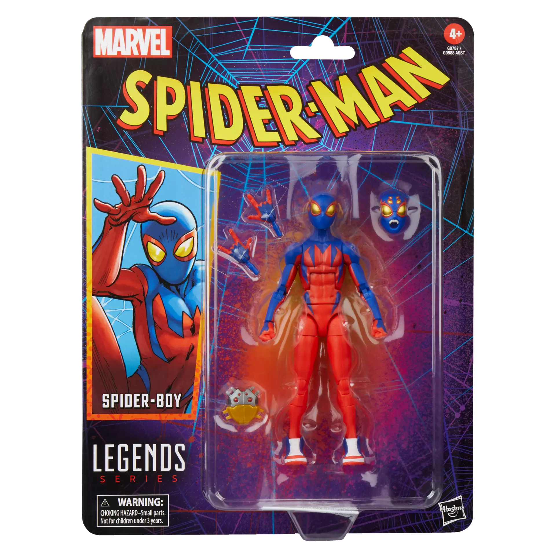 Hasbro Marvel Legends Spider-Boy afbeelding