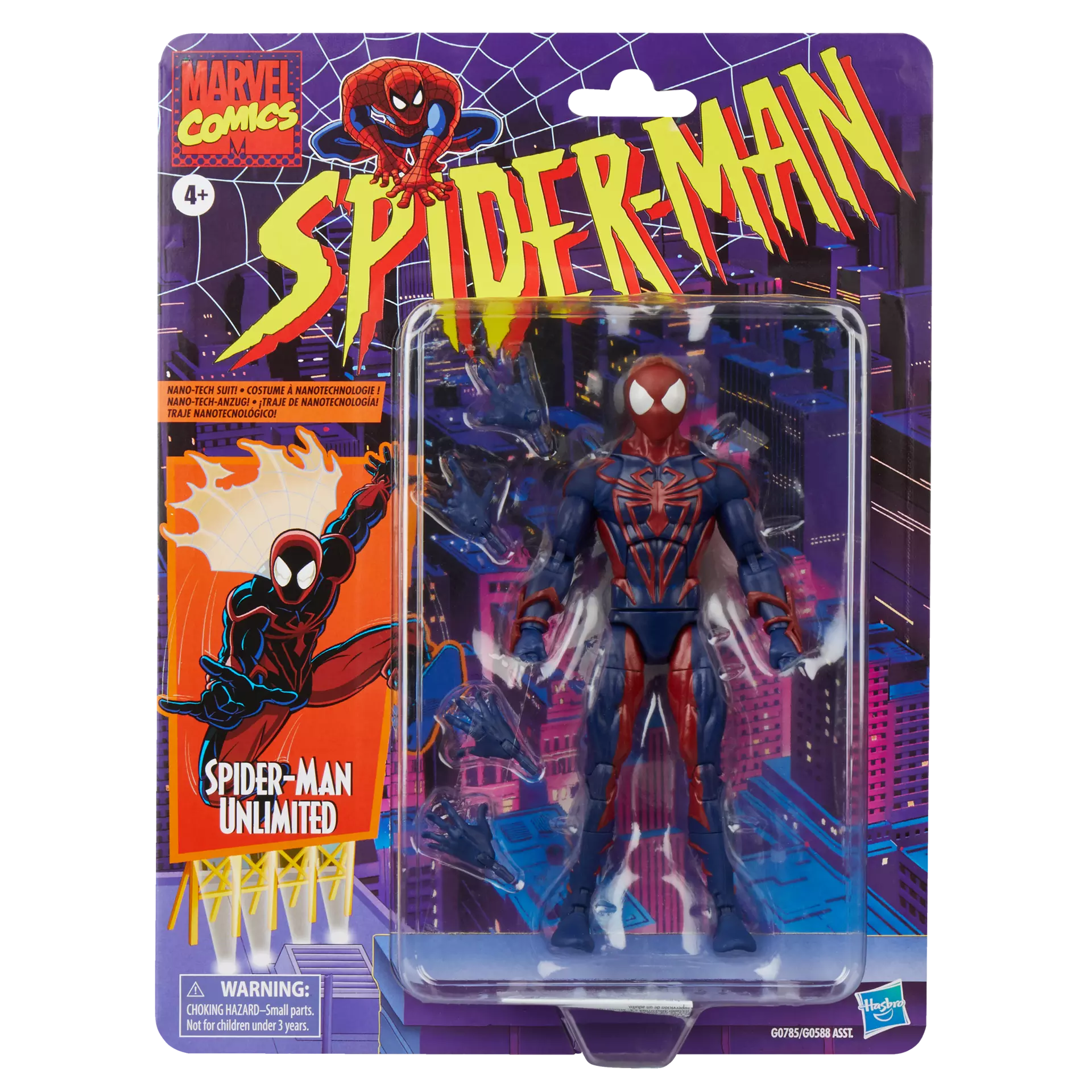 Hasbro Marvel Legends Spider-Man Unlimited afbeelding