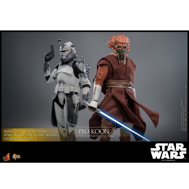 Star Wars Movie Masterpiece Action Figure 1/6 Plo Koon 31cm Star Wars Movie Masterpiece Action Figure 1/6 Plo Koon 31cm