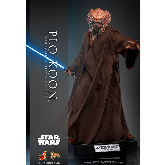 Star Wars Movie Masterpiece Action Figure 1/6 Plo Koon 31cm Star Wars Movie Masterpiece Action Figure 1/6 Plo Koon 31cm