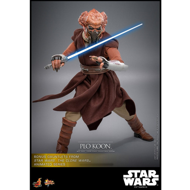 Star Wars Movie Masterpiece Action Figure 1/6 Plo Koon 31cm Star Wars Movie Masterpiece Action Figure 1/6 Plo Koon 31cm
