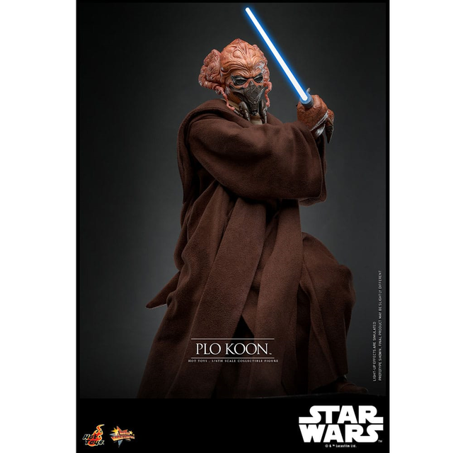 Star Wars Movie Masterpiece Action Figure 1/6 Plo Koon 31cm Star Wars Movie Masterpiece Action Figure 1/6 Plo Koon 31cm
