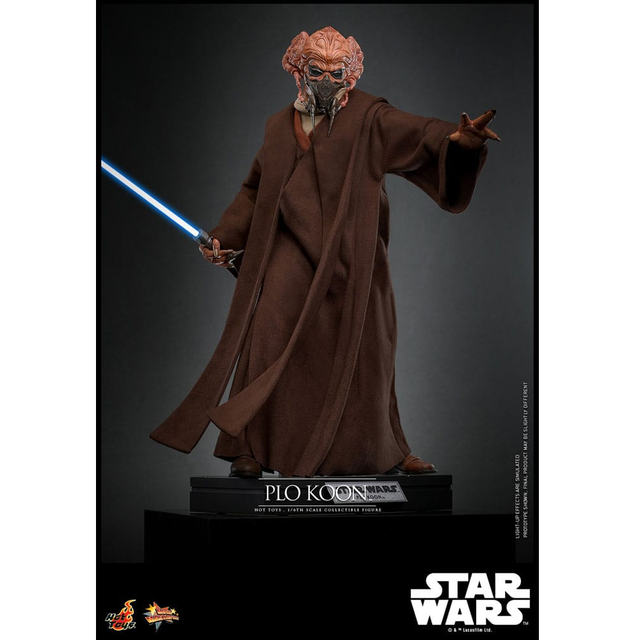 Star Wars Movie Masterpiece Action Figure 1/6 Plo Koon 31cm Star Wars Movie Masterpiece Action Figure 1/6 Plo Koon 31cm