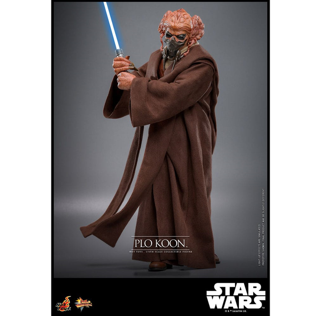 Star Wars Movie Masterpiece Action Figure 1/6 Plo Koon 31cm Star Wars Movie Masterpiece Action Figure 1/6 Plo Koon 31cm