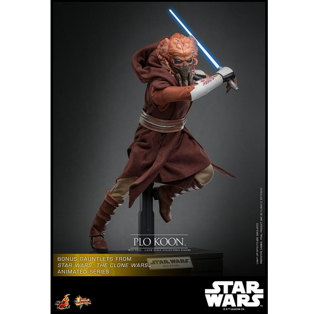 Star Wars Movie Masterpiece Action Figure 1/6 Plo Koon 31cm Star Wars Movie Masterpiece Action Figure 1/6 Plo Koon 31cm