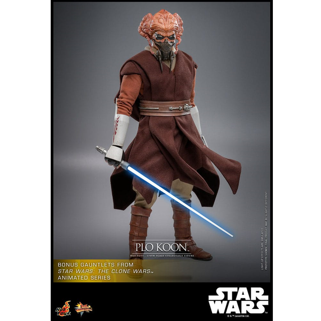 Star Wars Movie Masterpiece Action Figure 1/6 Plo Koon 31cm Star Wars Movie Masterpiece Action Figure 1/6 Plo Koon 31cm
