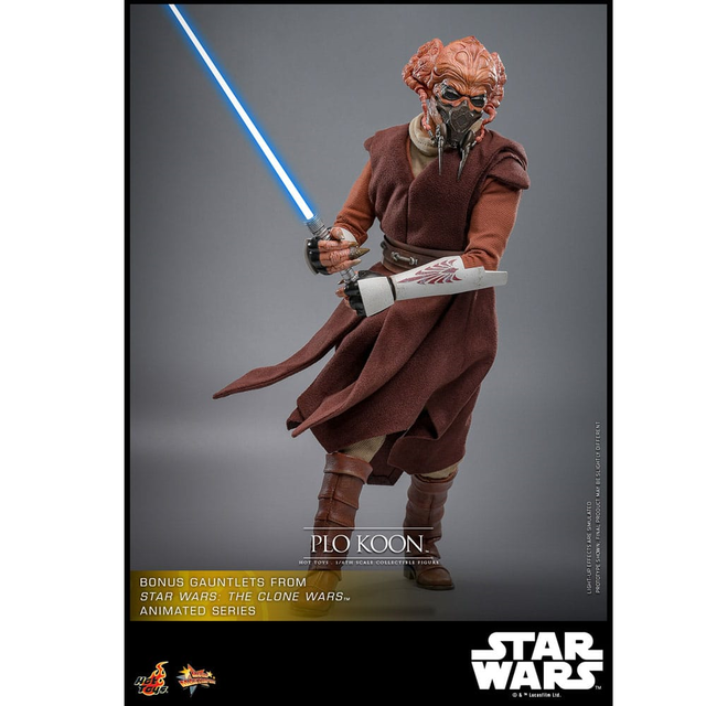 Star Wars Movie Masterpiece Action Figure 1/6 Plo Koon 31cm Star Wars Movie Masterpiece Action Figure 1/6 Plo Koon 31cm