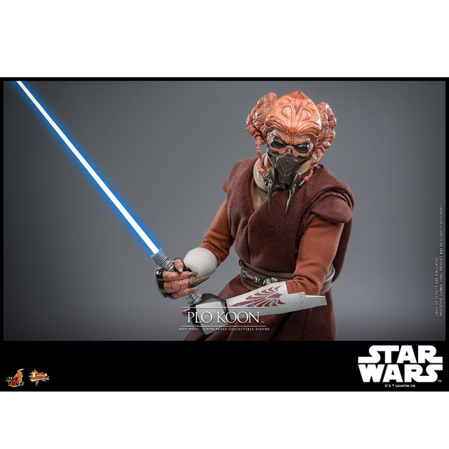 Star Wars Movie Masterpiece Action Figure 1/6 Plo Koon 31cm Star Wars Movie Masterpiece Action Figure 1/6 Plo Koon 31cm
