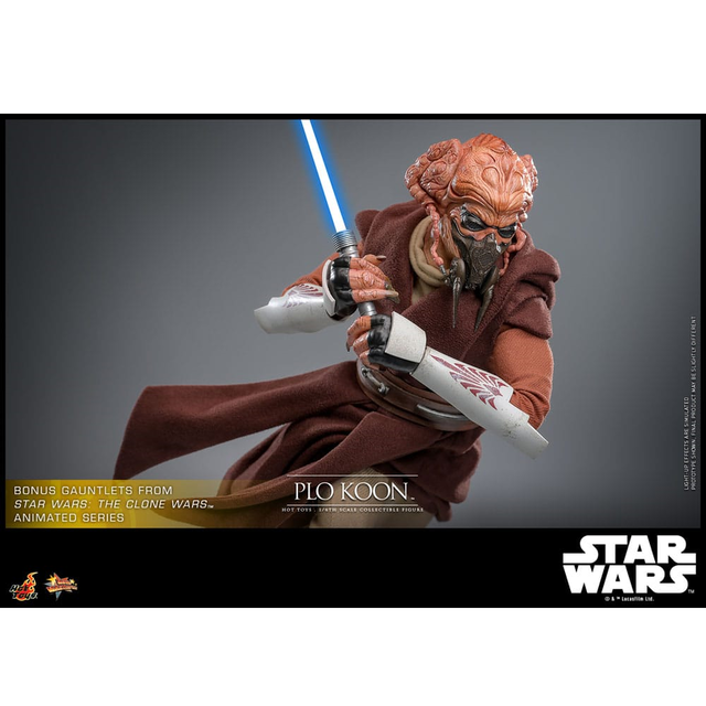 Star Wars Movie Masterpiece Action Figure 1/6 Plo Koon 31cm Star Wars Movie Masterpiece Action Figure 1/6 Plo Koon 31cm