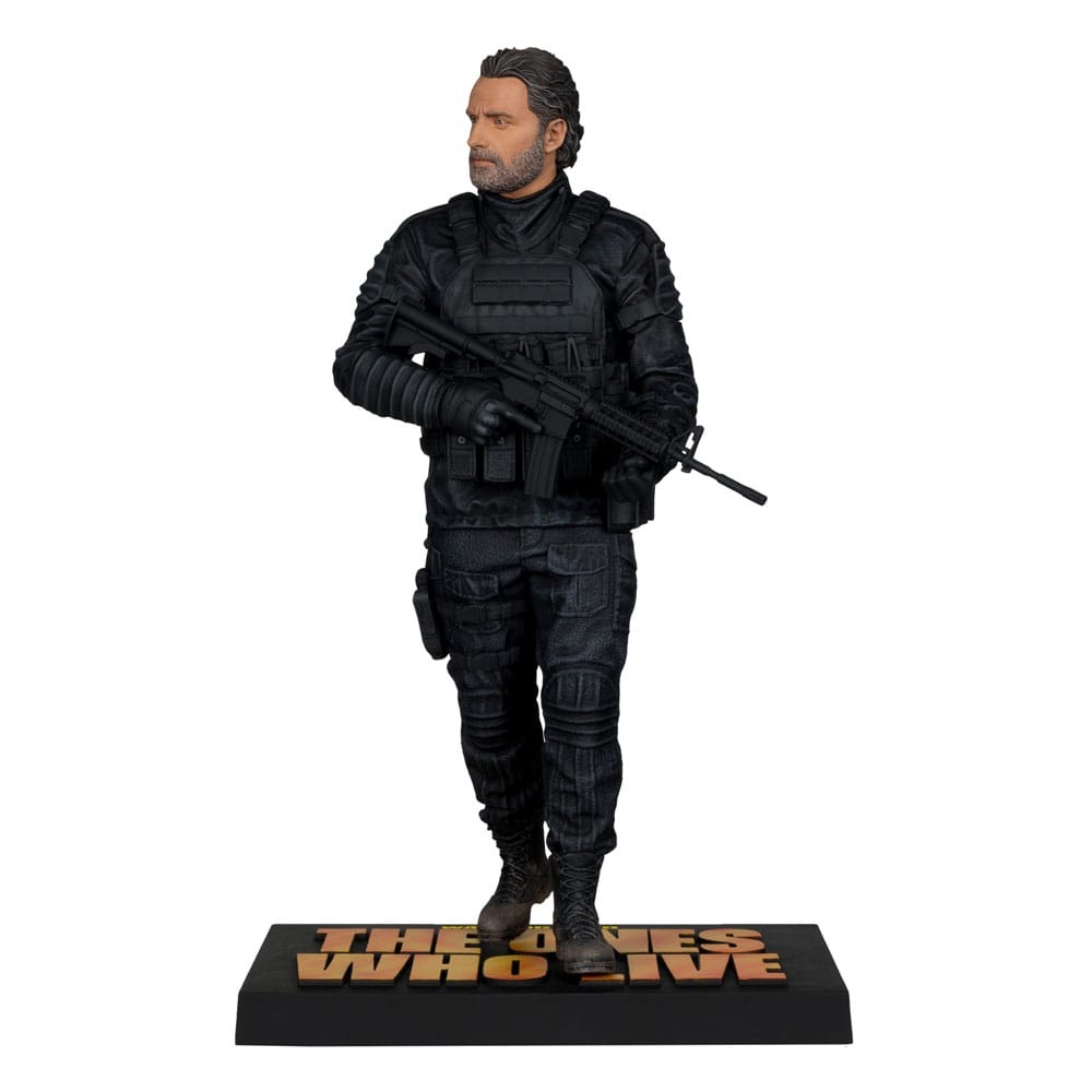 McFarlane The Walking Dead Rick Grimes Statue afbeelding