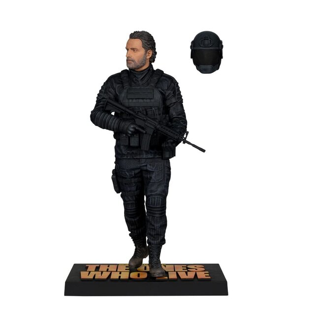 The Walking Dead: The Ones Who Live Statue Statue 1/6 Rick Grimes Limited Edition 31cm The Walking Dead: The Ones Who Live Statue Statue 1/6 Rick Grimes Limited Edition 31cm