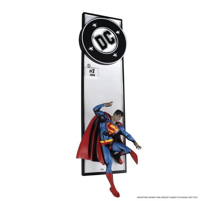 DC Direct Corner Box Statue 1/10 Superman Limited Edition 45cm