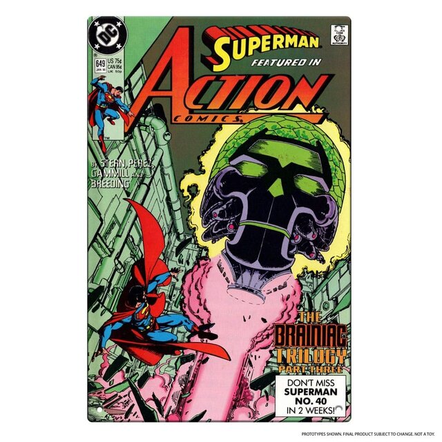 DC Direct Corner Box Statue 1/10 Superman Limited Edition 45cm