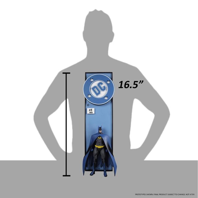 DC Direct Corner Box Statue 1/10 Batman Limited Edition 45cm