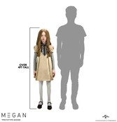Megan Prop Replica 1/1 Megan Doll 140cm Megan Prop Replica 1/1 Megan Doll 140cm