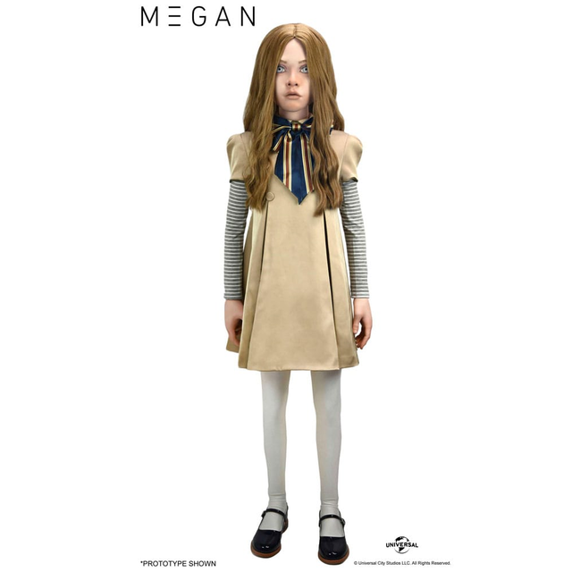 Megan Prop Replica 1/1 Megan Doll 140cm Megan Prop Replica 1/1 Megan Doll 140cm