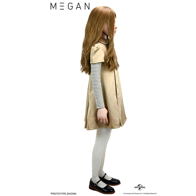 Megan Prop Replica 1/1 Megan Doll 140cm Megan Prop Replica 1/1 Megan Doll 140cm