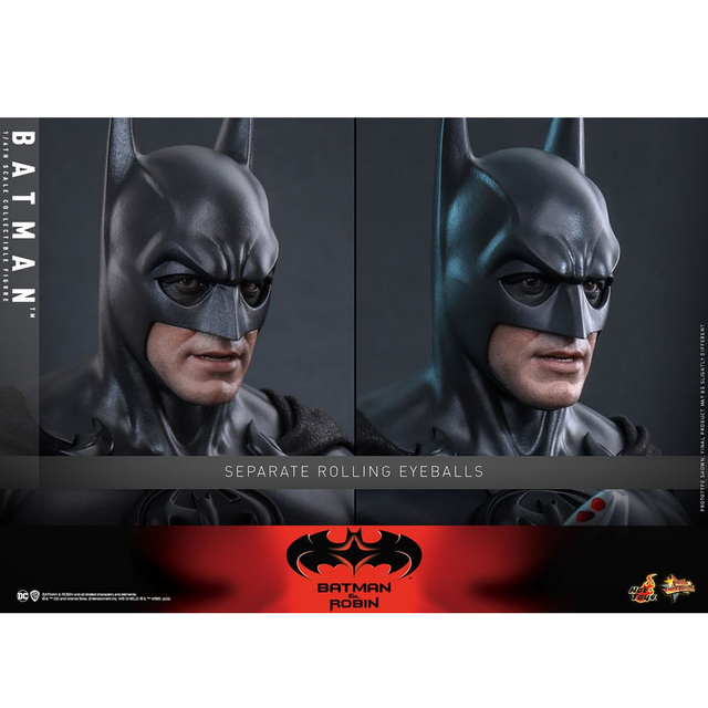 Batman & Robin Movie Masterpiece Action Figure 1/6 Batman 30cm