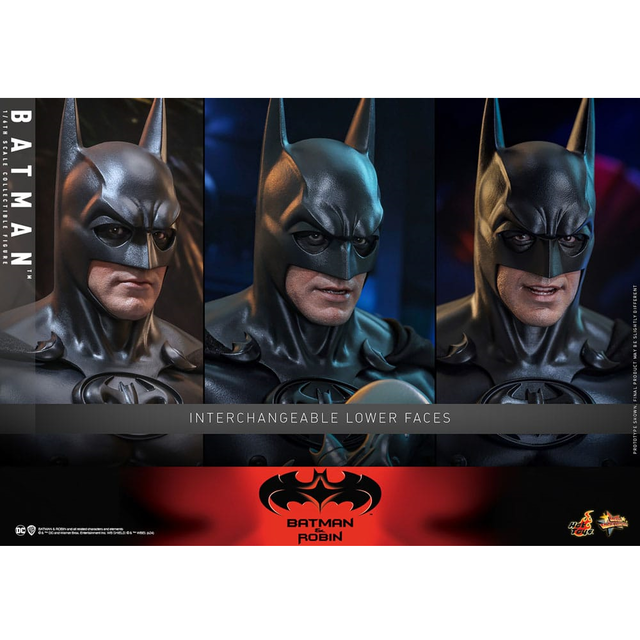 Batman & Robin Movie Masterpiece Action Figure 1/6 Batman 30cm
