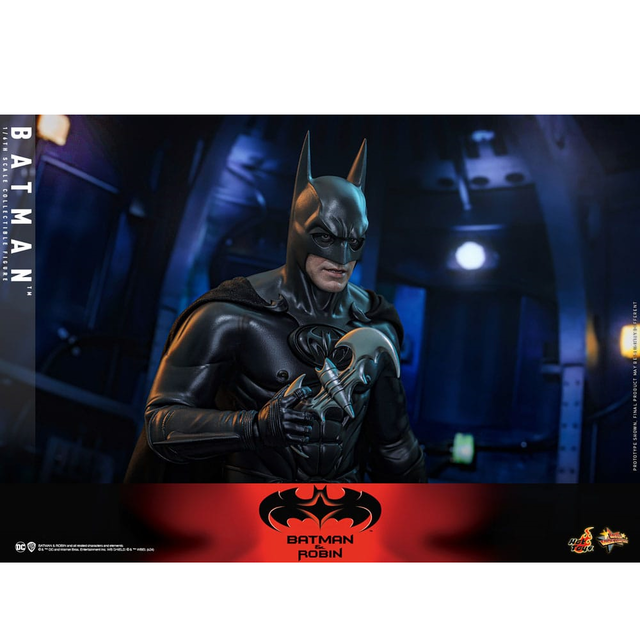 Batman & Robin Movie Masterpiece Action Figure 1/6 Batman 30cm