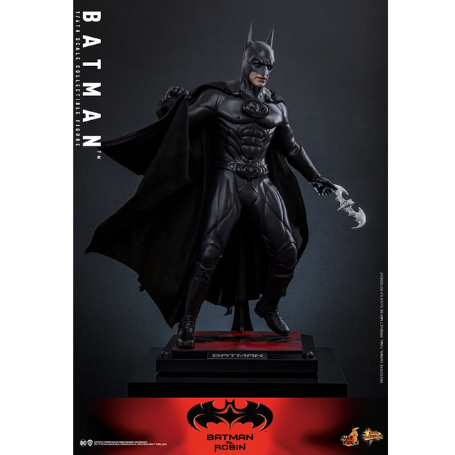 Batman & Robin Movie Masterpiece Action Figure 1/6 Batman 30cm