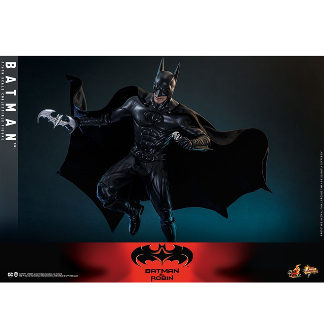 Batman & Robin Movie Masterpiece Action Figure 1/6 Batman 30cm