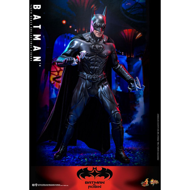 Batman & Robin Movie Masterpiece Action Figure 1/6 Batman 30cm